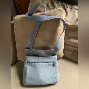 Thirty-One Classic Gray Crossbody Bag